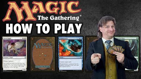 magic card game|How to Play .